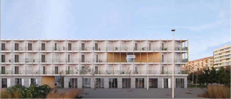 Las 67 viviendas asequibles de Santa Anna serán una realidad en 2026