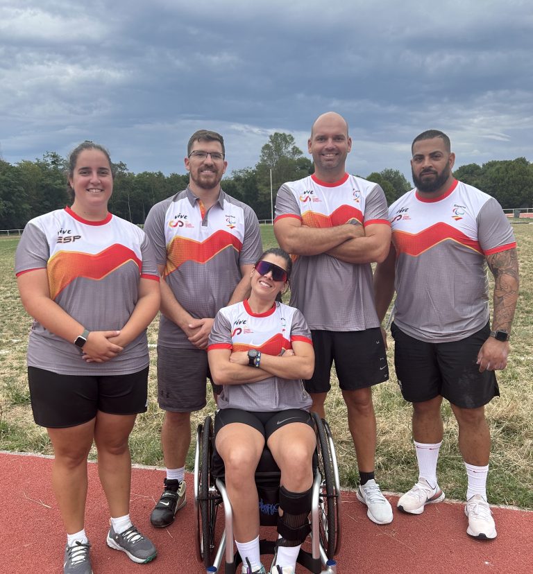 Garbí Paralímpics viaja hasta el Campeonato del Mundo de París