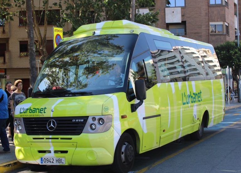 Gandia «transformará» el Urbanet con nuevas líneas a la playa y al hospital