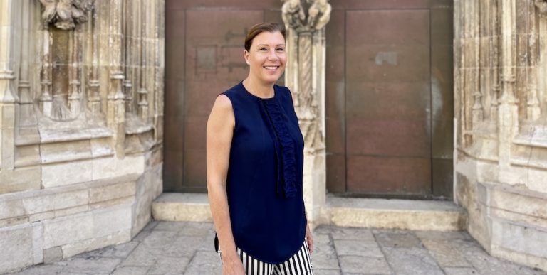 Cristina Moreno: «El turismo es fundamental, todos tenemos la necesidad de viajar»