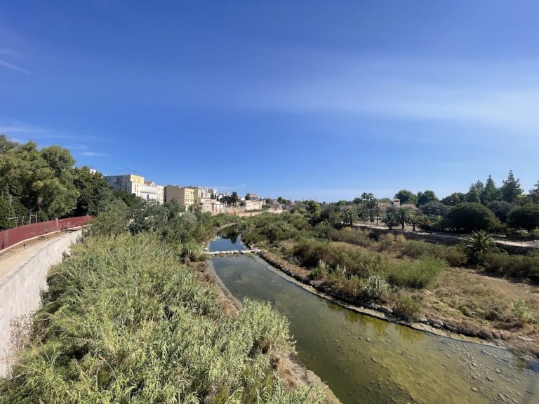 1 millón de euros para transformar el río Serpis