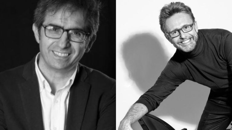 José Pedro García y Víctor Cucart, los mantenedores de las Falleras Mayores de Gandia 2024