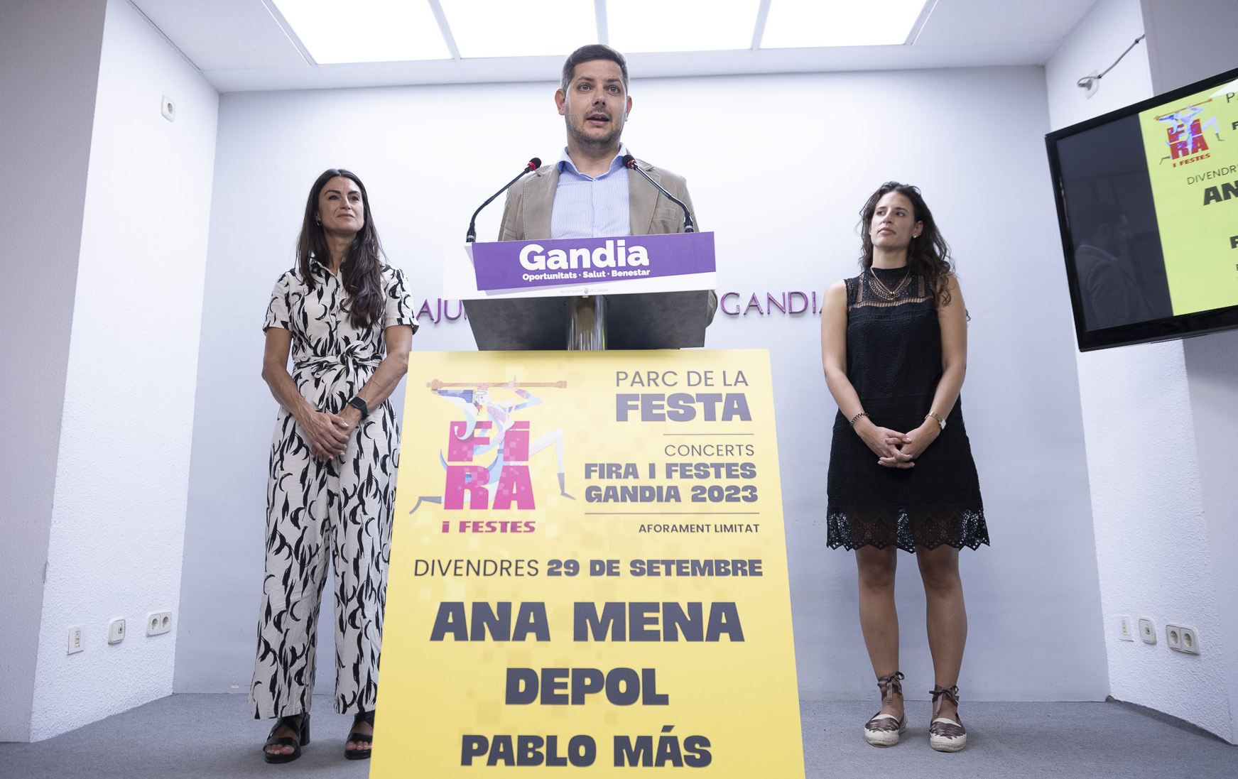 Ana Mena  Sampedros 2023 (CANCELADO)