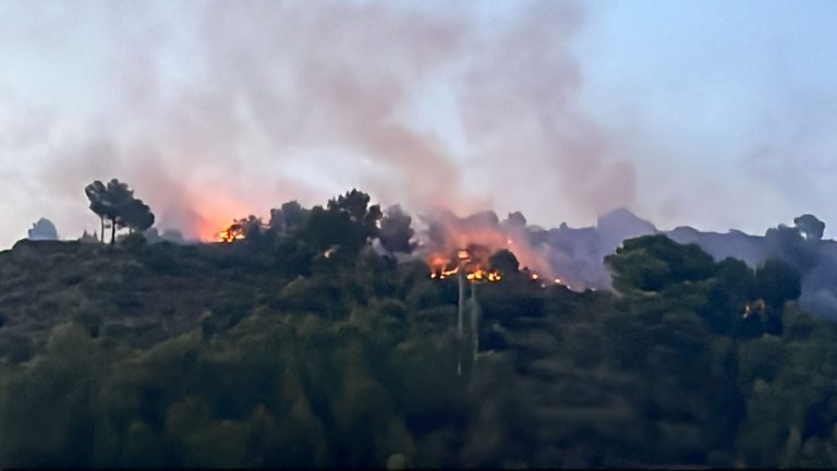 El incendio de Santa Anna fue provocado, según los primeros indicios