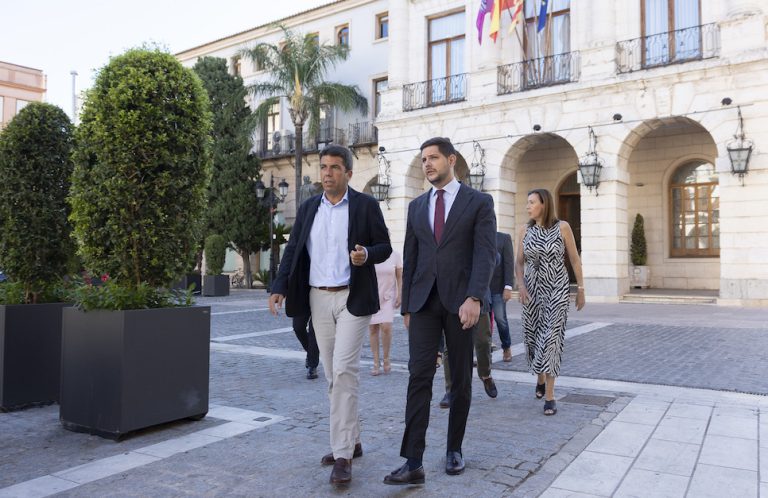 La chuleta de Mazón: los compromisos de la Generalitat con Gandia