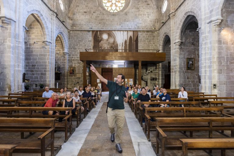 Fira i Festes suma a su programación dos visitas guiadas por Gandia