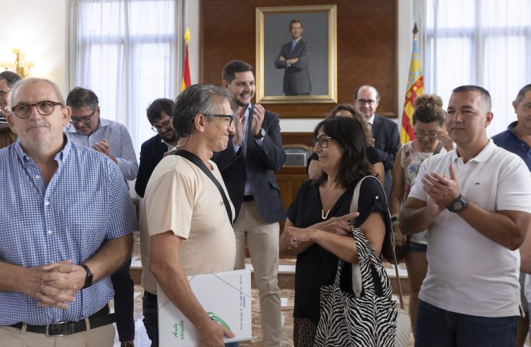 13 nuevos trabajadores se incorporan al Ayuntamiento de Gandia
