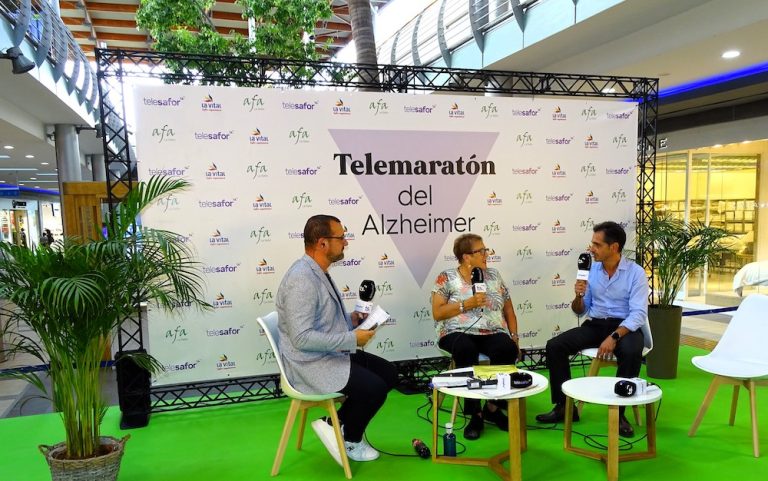 El XXIII Telemaratón Solidario del Alzheimer recauda 14.000 €