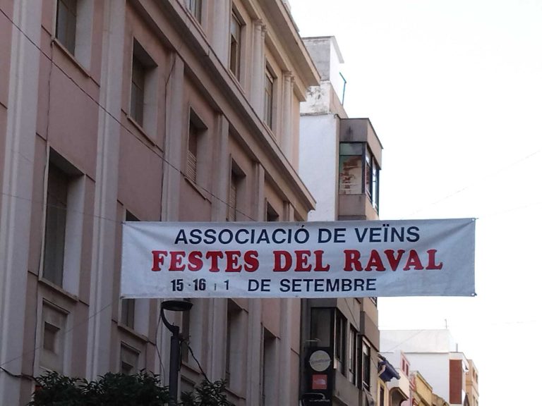 Vuelven las fiestas del Raval con muchas actividades