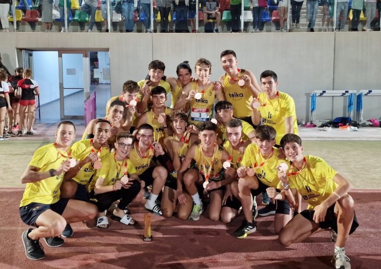 El Club de Atletismo Safor Teika se prepara para el Campeonato de España Sub16