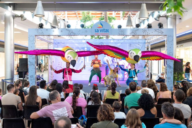 La Vital vibra con los nuevos espectáculos infantiles de Espai Vital