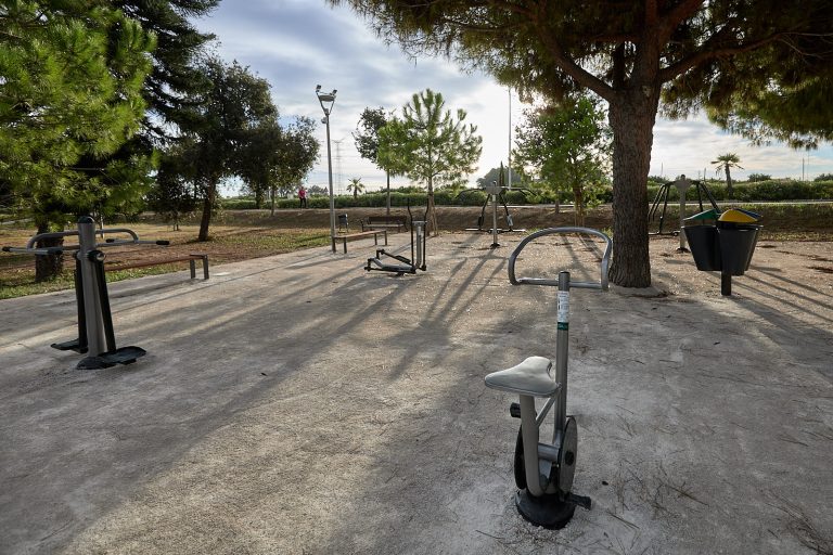 Gandia estrena un Training Box en la avenida del Grau