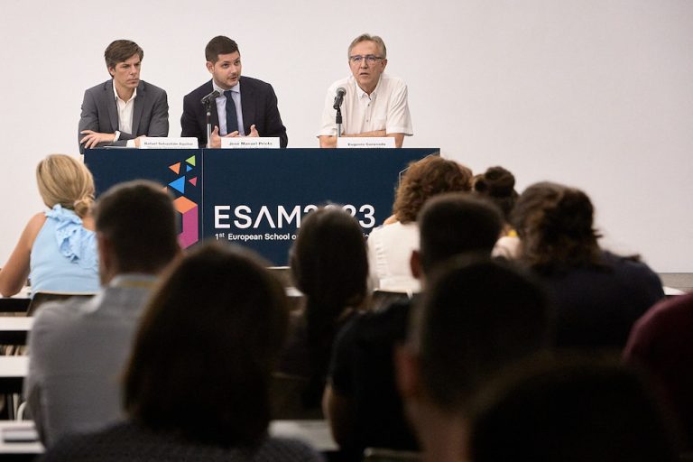 Más de 80 investigadores se reúnen en la I Escuela Europea de Materiales Avanzados en Gandia