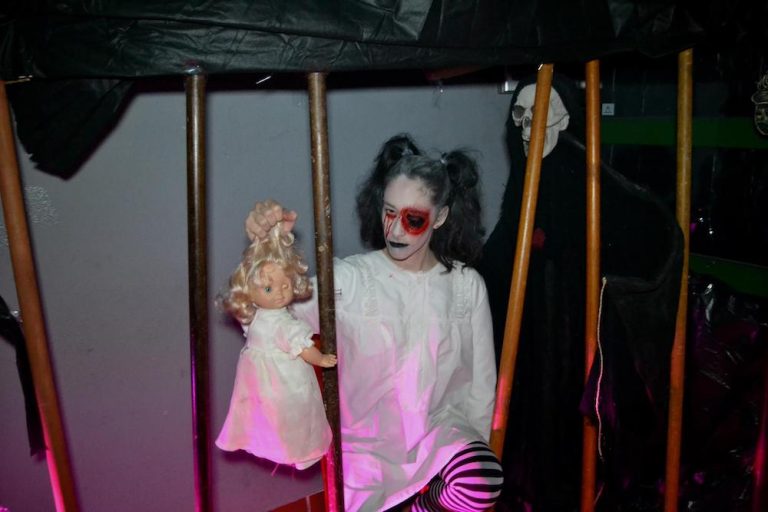 Vuelve el túnel del terror a Gandia