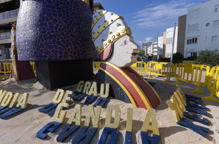 Puente del Pilar en Gandia: falla borgiana y ocupación del 86 %