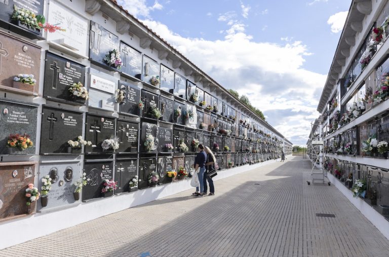 Dispositivo especial por Todos los Santos en Gandia