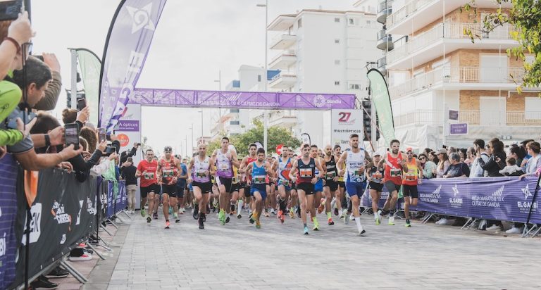 Homologados los circuitos de la Mitja Marató y 10K Ciutat de Gandia por la Federación Española de Atletismo