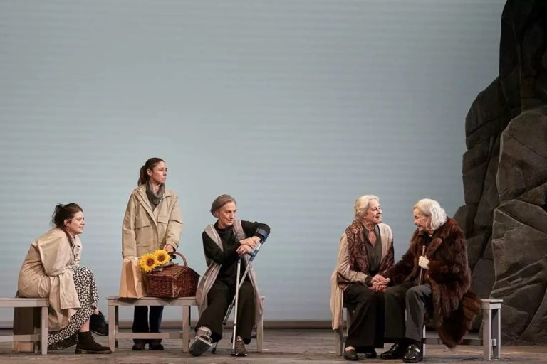 «La isla del aire» cobra vida en el Teatro Serrano