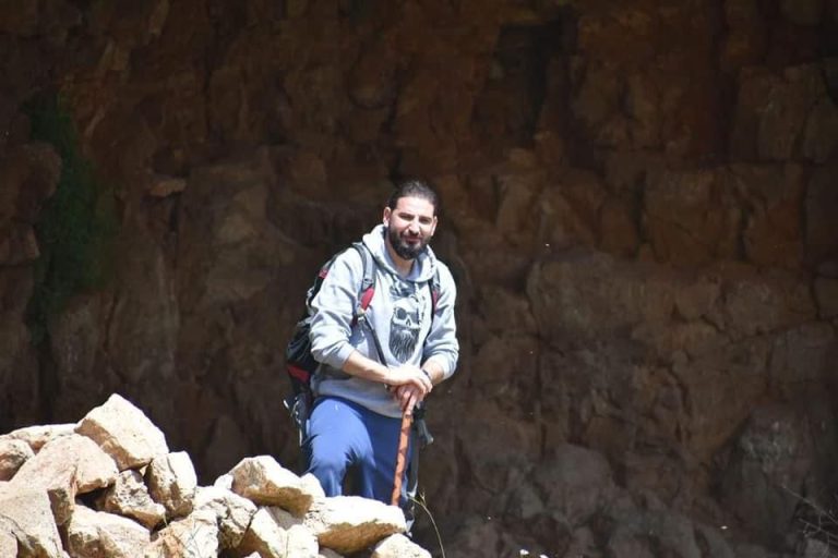 Alaa Zagha: «La guerra es un mensaje de Palestina al mundo: ¡la gente de Gaza vive en una cárcel!»