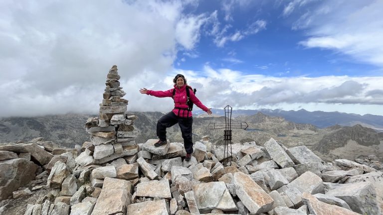 Anna Blanco: «El cáncer fue para mí como una montaña, el deporte me hacía sentir viva»