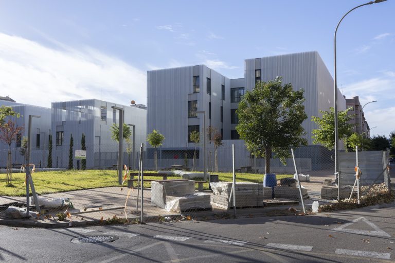 La Plaza de la Salud del Centro Sociosanitario Rois de Corella abrirá esta semana