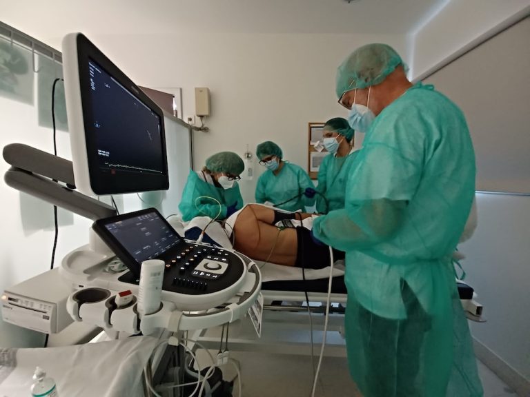 El Hospital de Gandia adquiere nuevos equipos para pruebas de cardiología