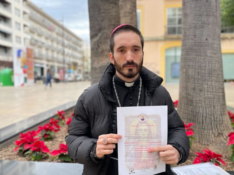 Antonio Jiménez: el ‘Arzobispo’ gandiense de la Iglesia Veterocatólica 