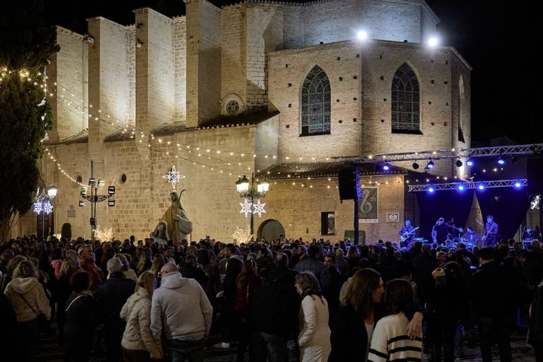 La Nochevieja 2024 en Gandia: niños, tardeo, fiesta…