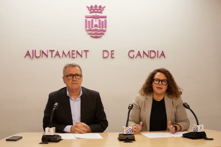 Gandia solicita una bajada del IBI y del ICIO al Ministerio