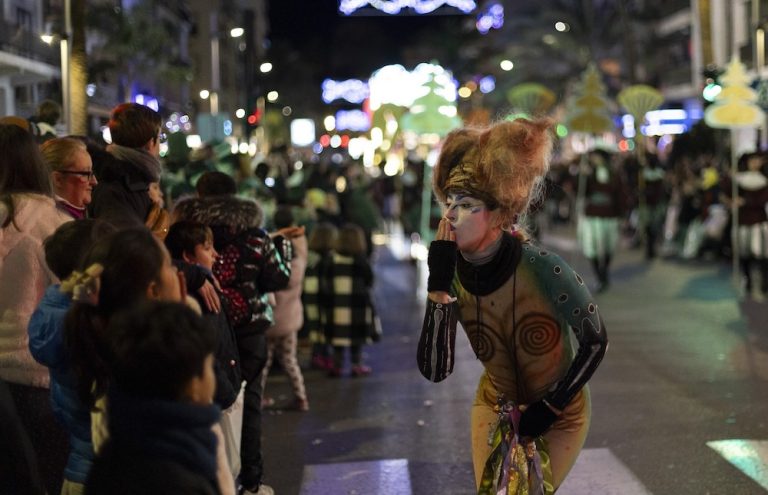 Cabalgata de Reyes Magos de Gandia 2025: horario y recorrido