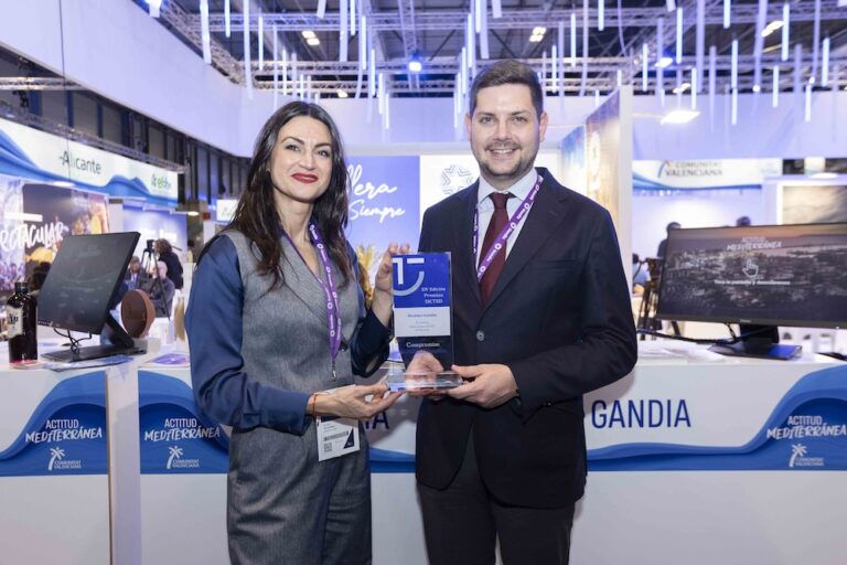 Gandia, segundo mejor destino SICTED de España