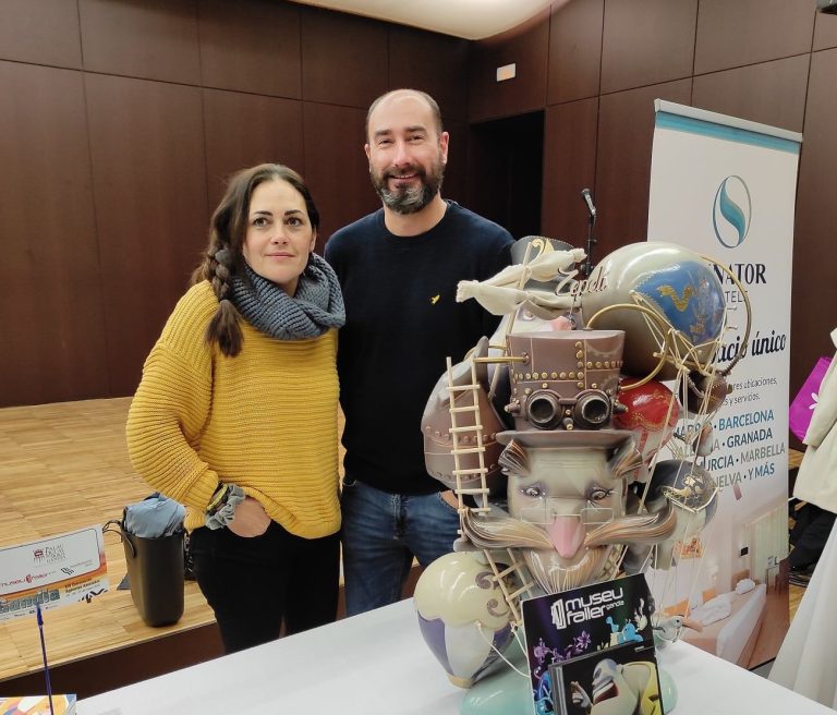 Pau Plana y Alberto Bou, pregoneros de las Fallas 2024