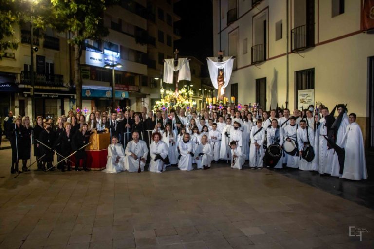 La Santísima Cruz de Gandia ganadora del Premio Pasos 2024