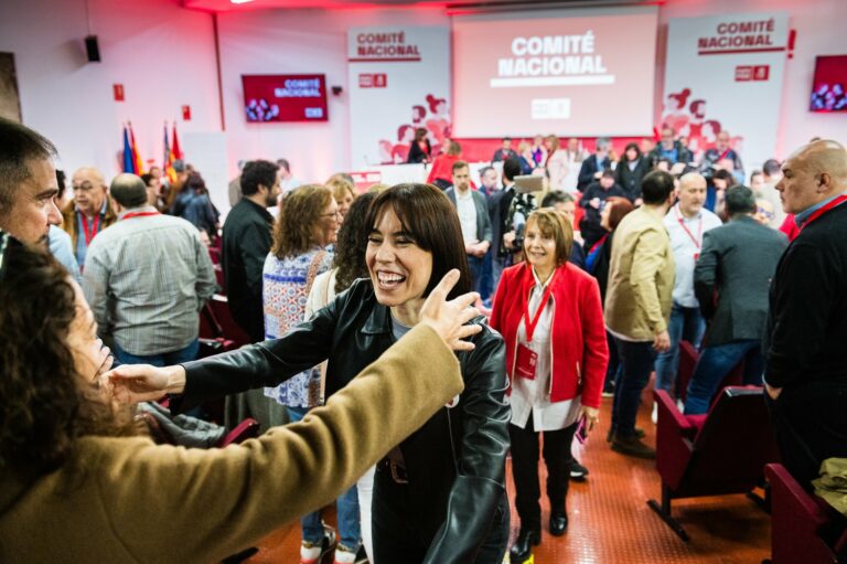 Diana Morant presenta en Gandia su candidatura para liderar el PSPV-PSOE