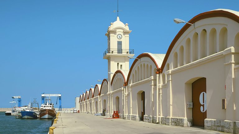 Gandia dedica el calendario municipal 2025 a la historia del puerto