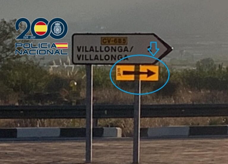 Detenido el hombre que sustrajo las señales de la Volta Ciclista a la Safor