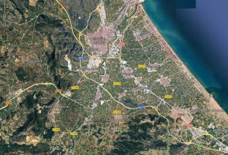 La Conselleria inicia la redacción de proyectos de desdoblamiento de la CV-60 entre la A-7 y Terrateig 