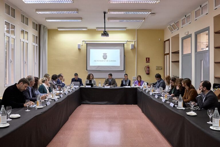 La I Jornada de Gobierno de Gandia establece «grandes Pactos de Ciudad»