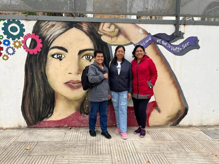 La voz de las mujeres bolivianas llega a Gandia