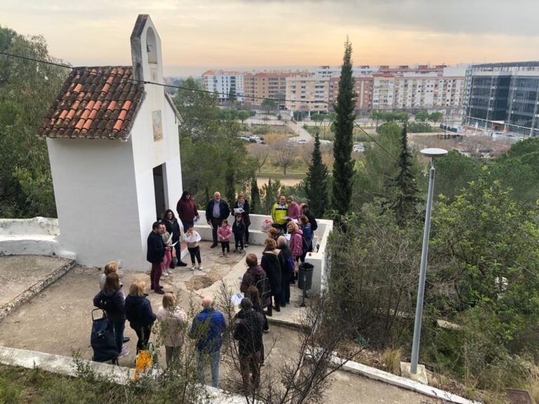 La Santísima Cruz realizará la XIII subida a las ermitas de María Magdalena y Santa Ana