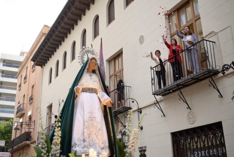 Devoción y emoción: La histórica Coronación de la Virgen de la Esperanza en Gandia