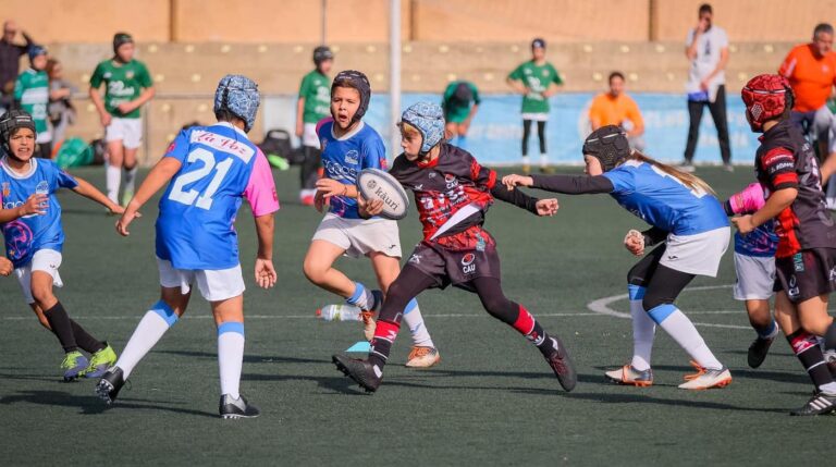 Gandia será sede del Campeonato Autonómico de Rugby Escolar