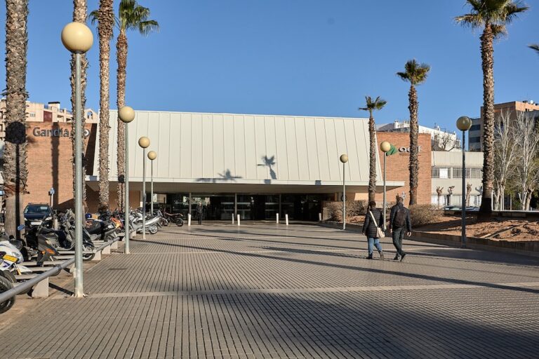 Gandia gestionará durante 75 años los terrenos de la estación