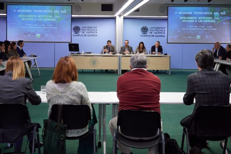 Gandia impulsa proyectos innovadores en colaboración con la UPV