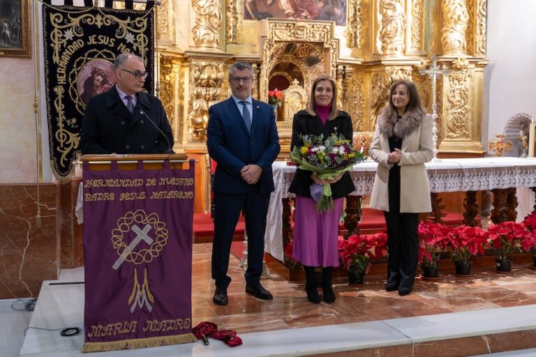 Ignacio Martí: «El Nazareno es una de las imágenes más veneradas en Gandia»