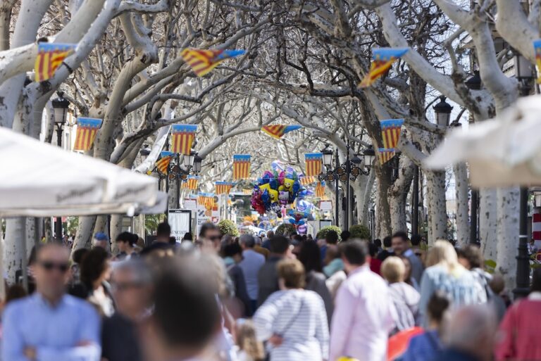 ¿Qué tiempo hará durante los días de Fallas? La respuesta, aquí