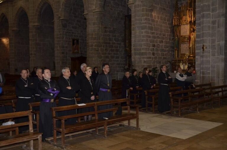 La Flagelación celebrará una eucaristía para los nuevos cofrades