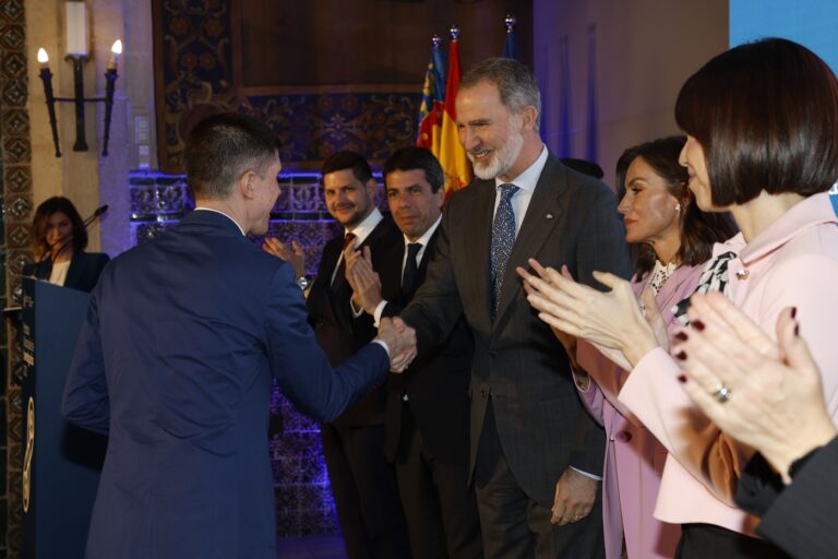 Felipe VI: «Gandia es una ciudad de ciencia con tanta solera como prometedor futuro»