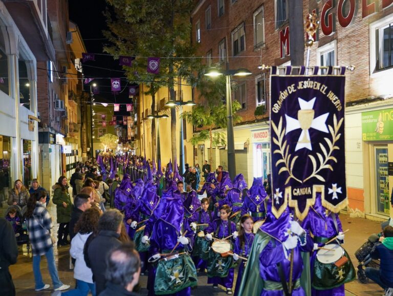 Las 18 hermandades de la Semana Santa de Gandia