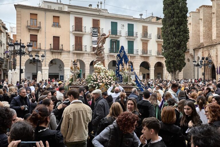 Este es el cartel de la Semana Santa de Gandia 2025